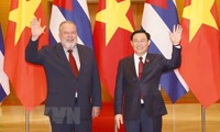 Thắt chặt quan hệ hợp tác hữu nghị đặc biệt Việt Nam-Cuba