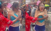 Tranh cãi DJ nóng bỏng nhất xứ Hàn bị sàm sỡ trong lễ hội té nước 