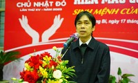 Lấy ý kiến về đề nghị khen thưởng Huân chương Lao động hạng Nhất cho đồng chí Nguyễn Huy Lộc