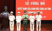 Bản tin 8H: Công an tỉnh Hà Tĩnh bổ nhiệm loạt nhân sự