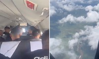 Máy bay chở ban nhạc Brazil bất ngờ bung cửa ở độ cao hơn 9.000 m