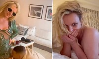 Britney Spears đăng video nhạy cảm giữa vụ ly hôn