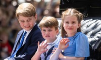 Tại sao William và Kate không được ngồi ăn cùng 3 con?