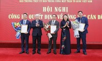 Bản tin 8H: Ủy ban Trung ương MTTQ Việt Nam điều động, bổ nhiệm 3 trưởng ban