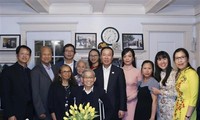 Chủ tịch nước Võ Văn Thưởng tới thăm gia đình Kiều bào tại Hoa Kỳ