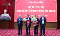 Bản tin 8H: Công bố các quyết định về công tác cán bộ tại tỉnh Cao Bằng