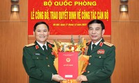 Bản tin 8H: Thăng quân hàm cho Phó Tổng Tham mưu trưởng QĐND Việt Nam