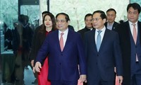 Thủ tướng Phạm Minh Chính phát biểu tại Hội nghị. (Ảnh: Nhật Minh)