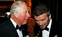 Vua Charles gặp riêng David Beckham 