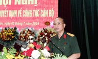 Bản tin 8H: Bộ trưởng Bộ Quốc phòng bổ nhiệm cán bộ