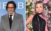 Nhan sắc bạn gái kém 33 tuổi của Johnny Depp 