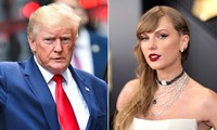 Ông Trump chia sẻ loạt ảnh Taylor Swift