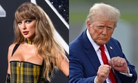 Người Mỹ thích ông Trump hơn Taylor Swift