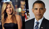 Jennifer Aniston làm rõ tin đồn với ông Obama