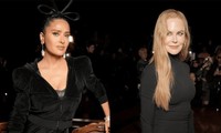 Căng thẳng giữa Nicole Kidman và Salma Hayek