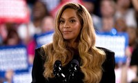 Beyoncé đẩy bà Kalama Harris vào tình huống khó xử