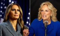 Bà Melania Trump từ chối gặp vợ ông Biden