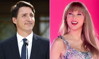 Thủ tướng Canada nhảy tại show Taylor Swift