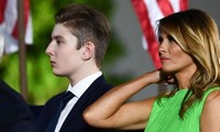 Điều bà Melania lo lắng về Barron Trump