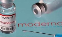Bộ Y tế gia hạn dùng của vắc xin Moderna