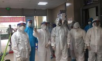 Đoàn công tác của Bộ Y tế kiểm tra tại BV Đa khoa tỉnh Thái Bình