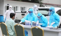 Việt Nam thêm 12 ca mắc mới COVID-19, điều trị tại Hà Nội và Phú Yên