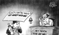 Chạy giấy chứng nhận tốt nghiệp mầm non