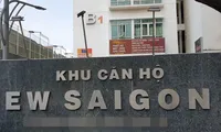 Chung cư nơi ông Bùi Quang Tín rơi lầu.