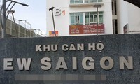 Chung cư nơi tiên sĩ, luật sư Bùi Quang Tín tử vong.