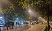 Khu vực phát hiện nạn nhân C.