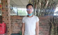 1 trong 4 người Trung Quốc trốn cách ly. Ảnh: CQCN.