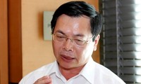 Cựu Bộ trưởng Công Thương Vũ Huy Hoàng