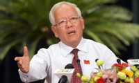 Ông Lê Hoàng Quân lúc còn làm Chủ tịch UBND TPHCM.