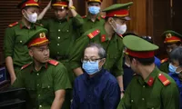 Ông Nguyễn Minh Quân tại phiên tòa