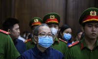 Ông Nguyễn Minh Quân tại phiên tòa