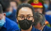 Bị cáo Trương Huệ Vân. Ảnh: Duy Anh.