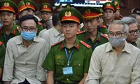 Hai cựu Cục trưởng Cục ĐKVN tại phiên tòa hôm nay 22/7.