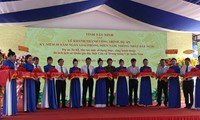 Khánh thành công trình Dự án tu bổ, tôn tạo Khu di tích Trung ương Cục miền Nam