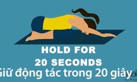 Yoga cho giấc ngủ ngon, thư giãn