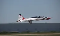 Máy bay huấn luyện siêu âm T-38 Talon thuộc biên chế Không lực Hoa Kỳ