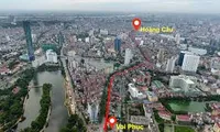 Toàn cảnh tuyến đường &apos;đắt nhất hành tinh&apos; vừa được Hà Nội phê duyệt