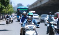 Bắc Bộ bước vào đợt nắng nóng mới, nhiệt độ có nơi gần 40 độ C