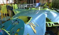 Tiêm kích Su-57 đầu tiên trong dây chuyền sản xuất hàng loạt của Nga