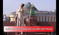 Ngắm nhan sắc &apos;không tuổi&apos; của diễn viên Thư Kỳ