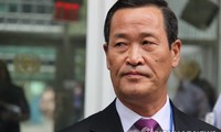 Ông Kim Song, Trưởng phái đoàn Triều Tiên tại Liên Hợp quốc. (Ảnh: Yonhap)