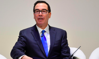 Bộ trưởng Tài chính Mỹ Steven Mnuchin. (Ảnh: Reuters)