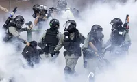Tình hình biểu tình Hong Kong đang bước vào giai đoạn nguy hiểm. (Ảnh: SCMP)