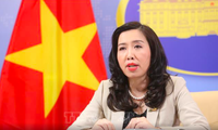 Bà Lê Thị Thu Hằng. (Ảnh: TTXVN)