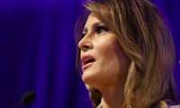 Bà Melania Trump. (Ảnh: AP)