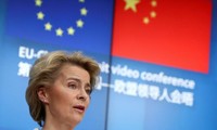 Chủ tịch Ủy ban châu Âu Ursula von der Leyen. (Ảnh: Reuters)